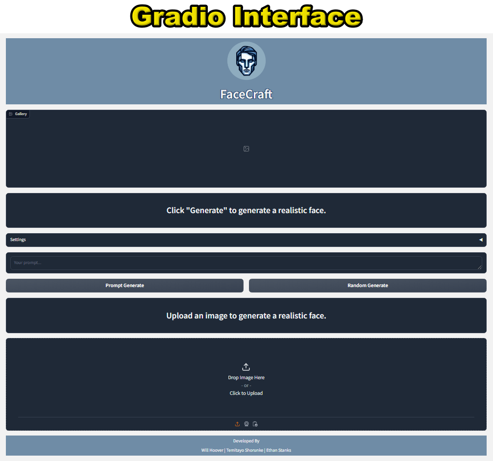 Gradio Interface